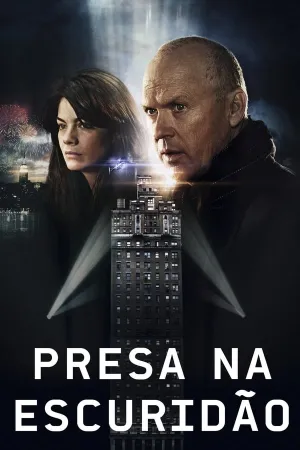 Poster Presa Na Escuridão
