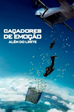 Poster Caçadores de Emoção: Além do Limite