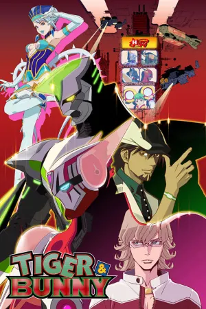 Poster TIGER & BUNNY