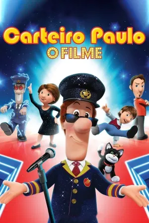 Poster Carteiro Paulo - O Filme