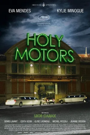 Poster Holy Motors