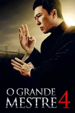 Poster O Grande Mestre 4