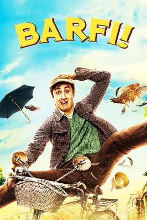 Poster Barfi!