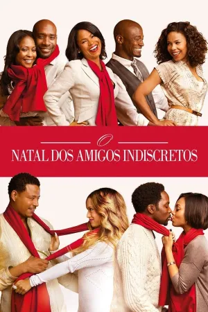 Poster O Natal dos Amigos Indiscretos