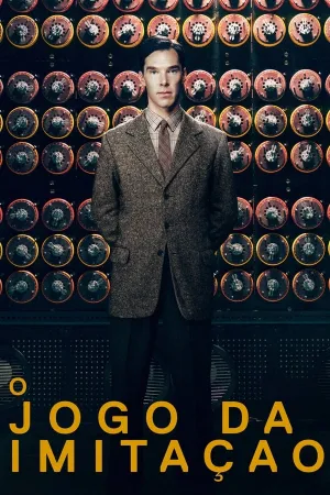 Poster O Jogo da Imitação