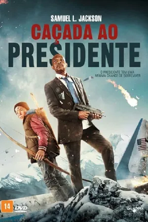 Poster Caçada ao Presidente
