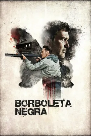 Poster Borboleta Negra