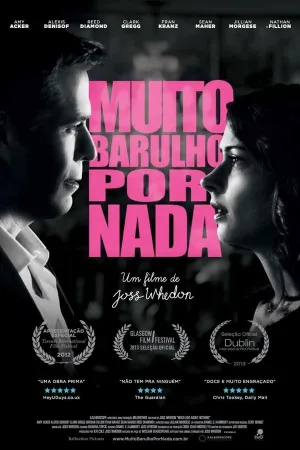 Poster Muito Barulho por Nada