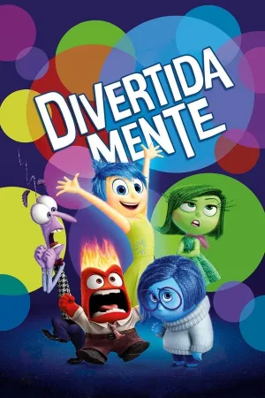 Poster Divertida Mente