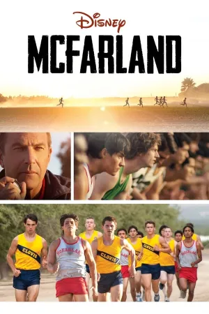 Poster McFarland dos EUA