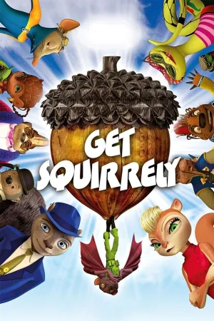 Poster Get Squirrely