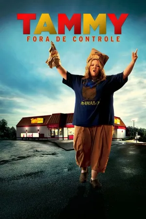 Poster Tammy: Fora de Controle