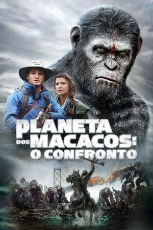Poster Planeta dos Macacos: O Confronto