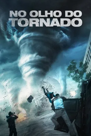 Poster No Olho do Tornado