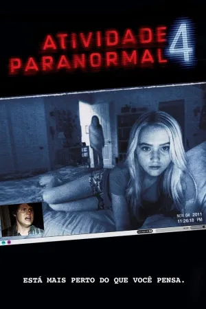 Poster Atividade Paranormal 4