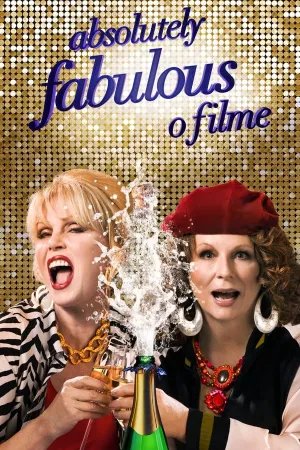 Poster Absolutely Fabulous: O Filme