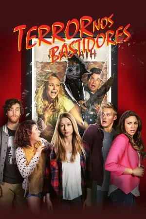 Poster Terror nos Bastidores
