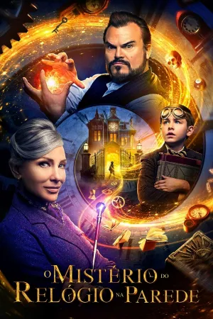 Poster O Mistério do Relógio na Parede