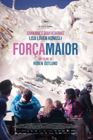 Poster Força Maior