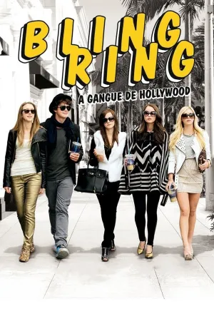 Poster Bling Ring: A Gangue de Hollywood