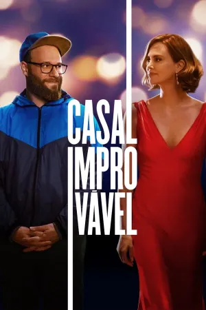 Poster Casal Improvável