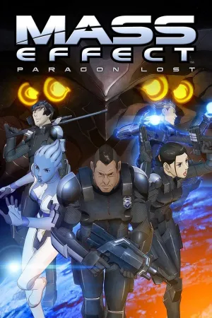 Poster Mass Effect: Paragon Lost