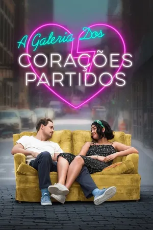 Poster A Galeria dos Corações Partidos