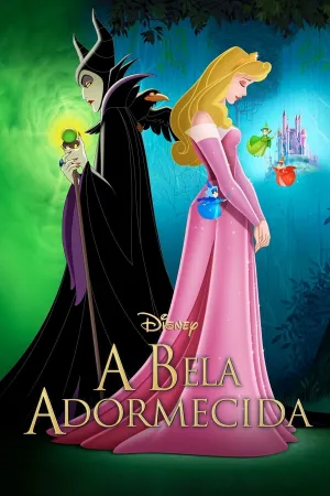 Poster A Bela Adormecida