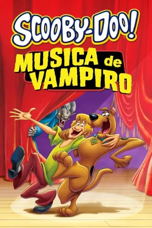 Poster Scooby-Doo! Música de Vampiro