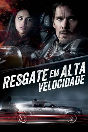Poster Resgate em Alta Velocidade