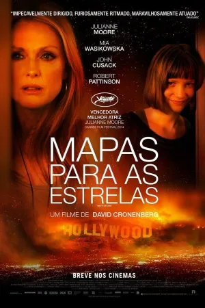 Poster Mapas para as Estrelas