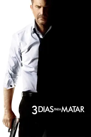 Poster 3 Dias para Matar