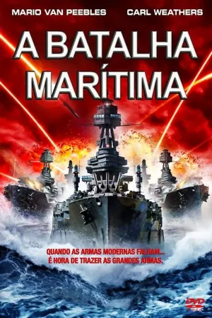 Poster A Batalha Marítima