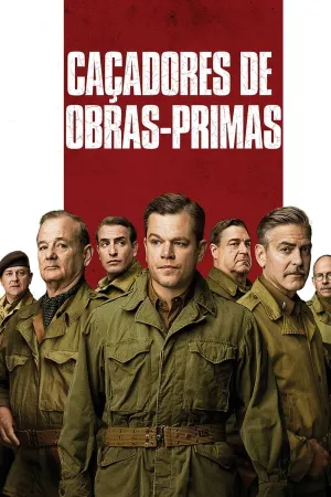 Poster Caçadores de Obras-Primas