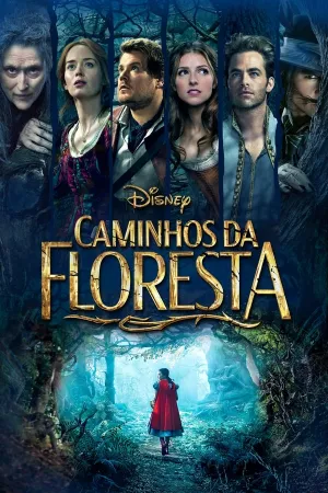 Poster Caminhos da Floresta