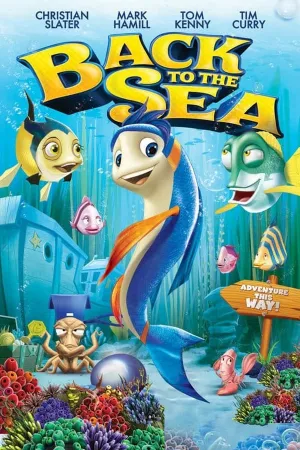 Poster De Volta ao Fundo do Mar
