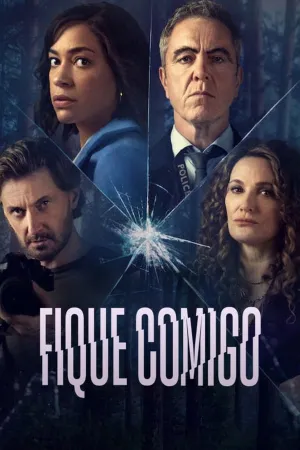 Poster Fique Comigo