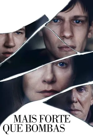 Poster Mais Forte Que Bombas