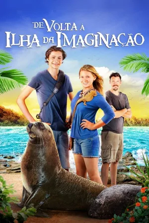 Poster De Volta a Ilha da Imaginação