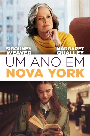 Poster Meu Ano em Nova York