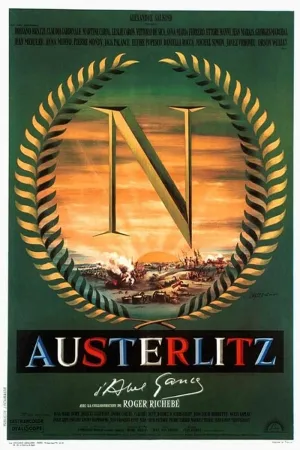 Poster A Batalha de Austerlitz