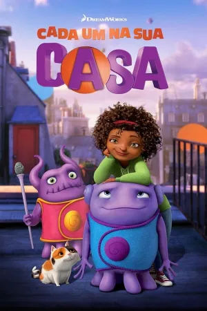 Poster Cada Um na Sua Casa