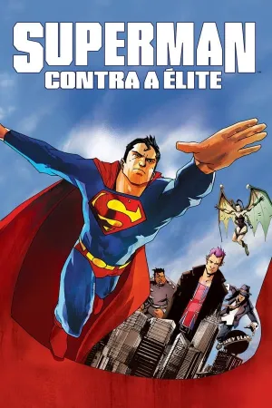 Poster Superman: Contra a Elite