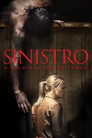 Poster Sinistro - A Maldição do Lobisomem