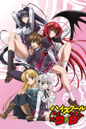 Poster High School DxD