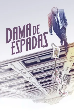Poster Dama de Espadas