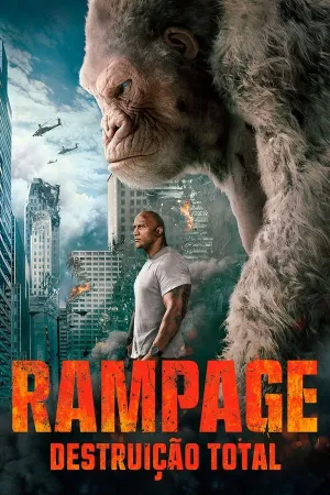 Poster Rampage: Destruição Total