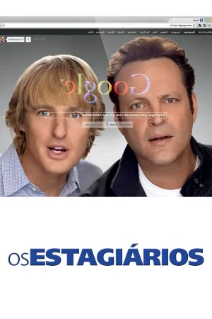 Poster Os Estagiários