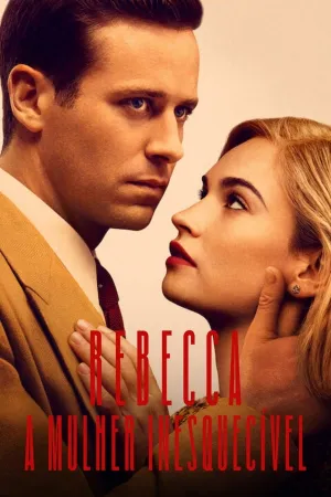 Poster Rebecca - A Mulher Inesquecível