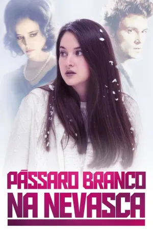 Poster Pássaro Branco na Nevasca